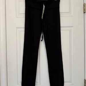 Stylish Black Drawstring Trousers